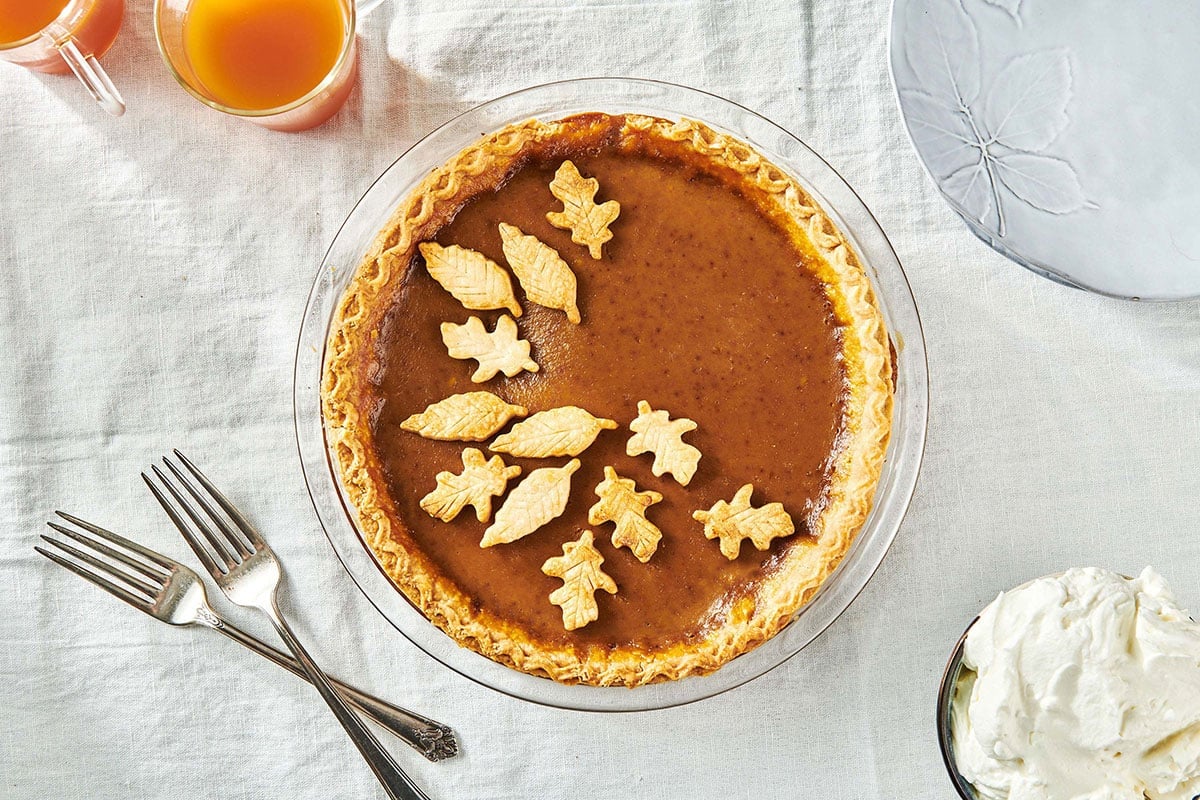 Classic Creamy Pumpkin Pie: Spiced Perfection for the Holidays